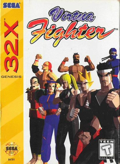 J2Games.com | Virtua Fighter 32X (Sega Genesis) (Pre-Played - Game Only).