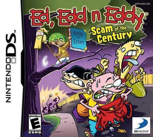 Ed, Edd n Eddy: Scam of the Century (Nintendo DS)