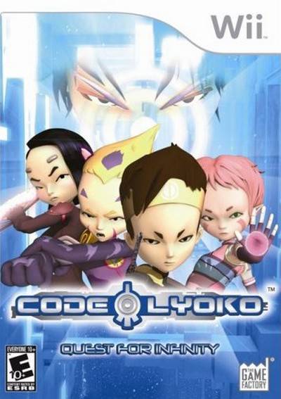 J2Games.com | Code Lyoko Quest for Infinity (Wii) (Pre-Played - CIB - Good).