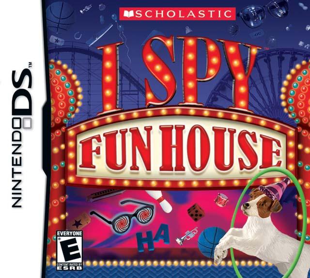 J2Games.com | I Spy Funhouse (Nintendo DS) (Pre-Played).