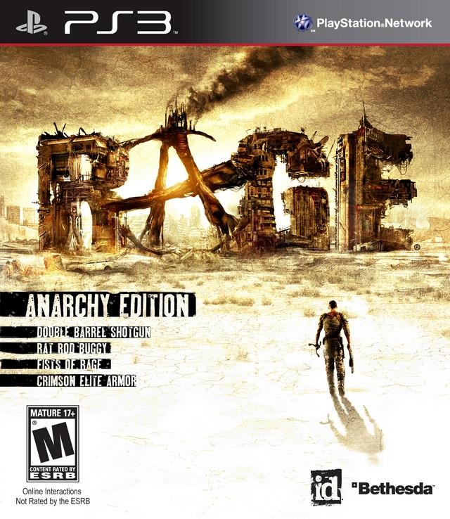 J2Games.com | Rage Anarchy Edition (Playstation 3) (Complete - Very Good).
