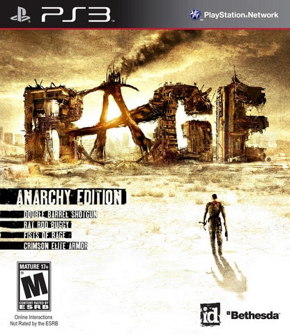 J2Games.com | Rage Anarchy Edition (Playstation 3) (Complete - Very Good).