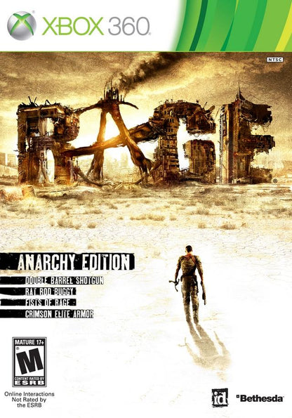 J2Games.com | Rage: Anarchy Edition (Xbox 360) (Pre-Played - CIB - Very Good).