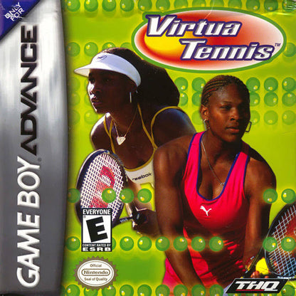 Tenis Virtua (Gameboy Advance)