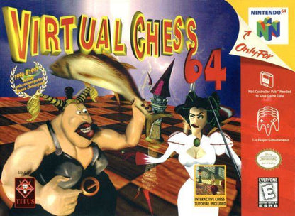 J2Games.com | Virtual Chess (Nintendo 64) (Pre-Played).