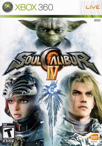 J2Games.com | Soul Calibur IV (Xbox 360) (Pre-Played - Game Only).