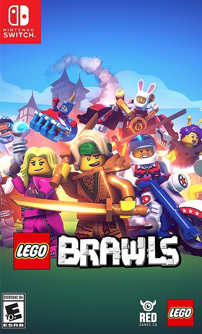 Peleas de LEGO (Nintendo Switch)
