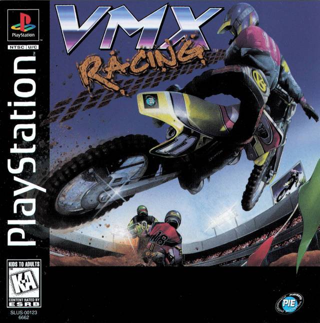 J2Games.com | VMX Racing (Playstation) (Pre-Played - CIB - Good).
