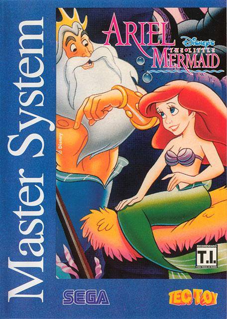 Ariel de Disney: La Sirenita (Sega Master System)