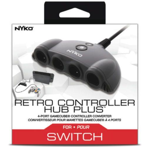 J2Games.com | Nyko Retro 4-Port Controller Hub Plus (Nintendo Switch) (Brand New).
