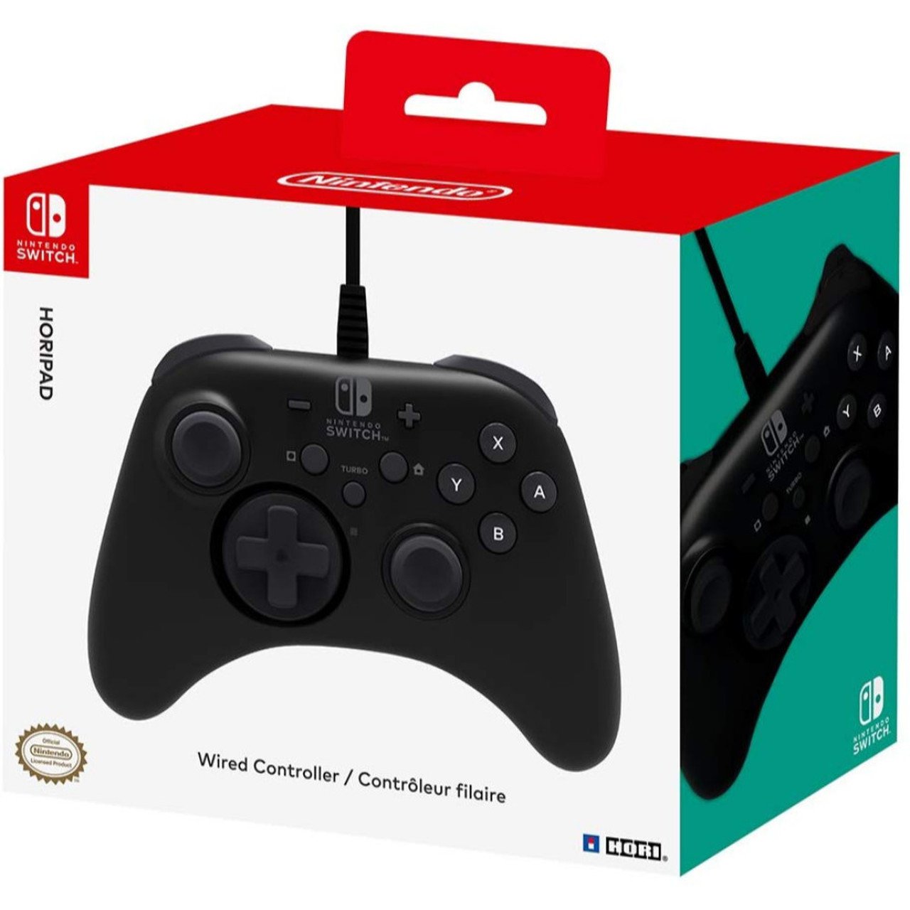 J2Games.com | Hori Switch Wired Controller (Nintendo Switch) (Brand New).