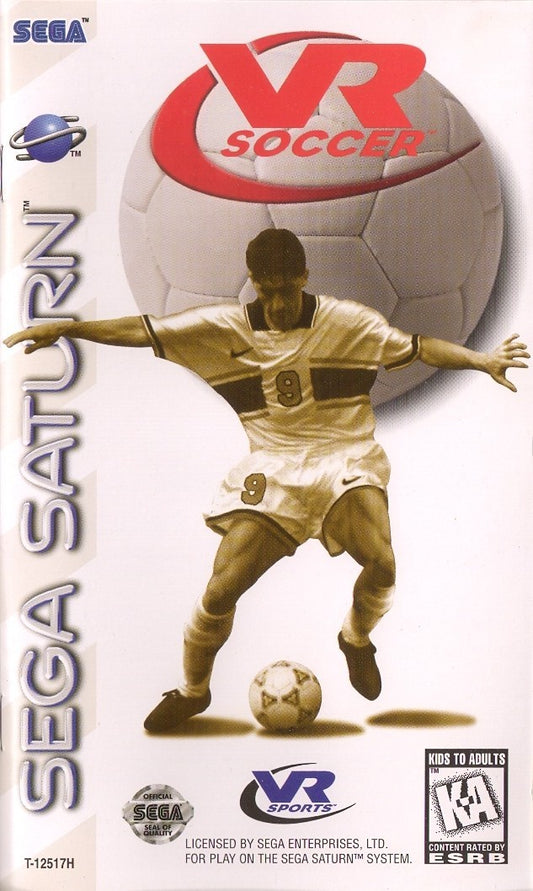 Fútbol en realidad virtual (Sega Saturn)