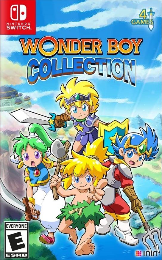 Colección Wonder Boy (Nintendo Switch)