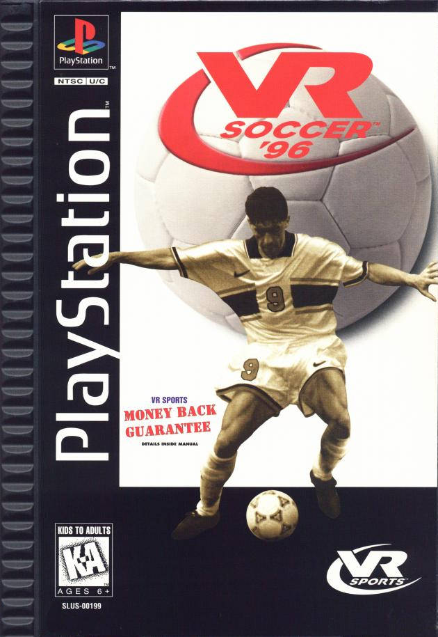 VR Soccer '96 (Playstation)
