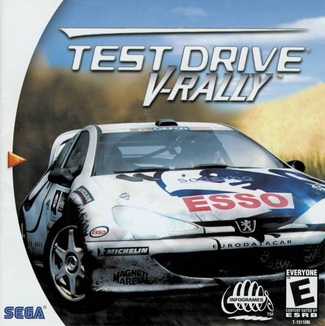 Prueba de manejo V-Rally (Sega Dreamcast)