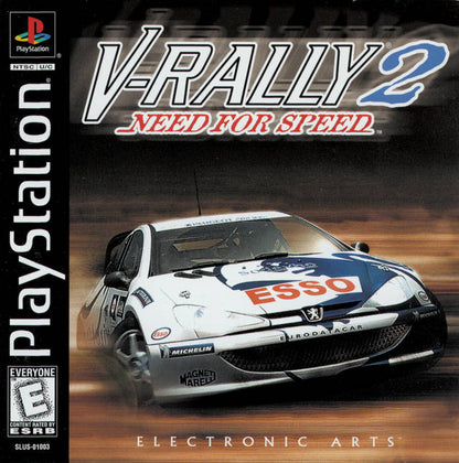 Need For Speed: V-Rally 2 (Playstation)