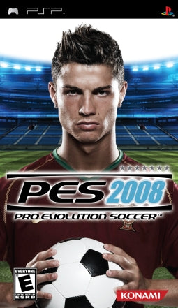 Fútbol Pro Evolution 2008 (PSP)