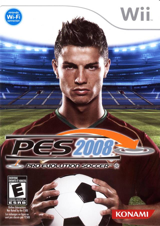 Pro Evolution Soccer 2008 (Wii)