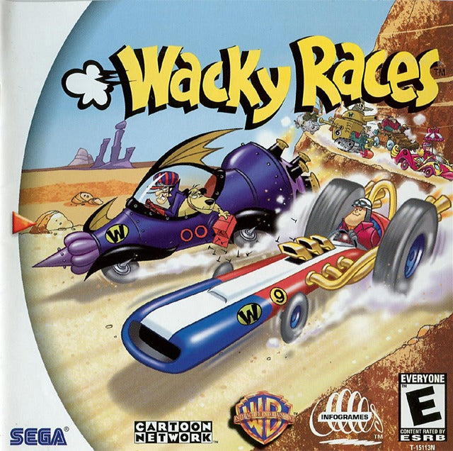 Wacky Races (Sega Dreamcast)
