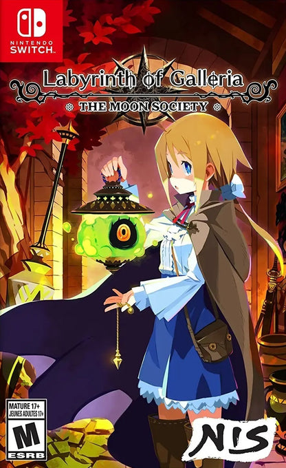 Labyrinth of Galleria: The Moon Society (Nintendo Switch)