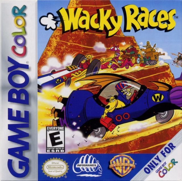 Carreras locas (Gameboy Color)