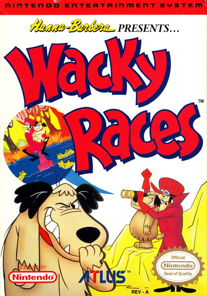 Wacky Races (Nintendo NES)