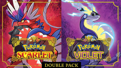 Paquete doble Pokémon Escarlata y Pokémon Violeta (Nintendo Switch)