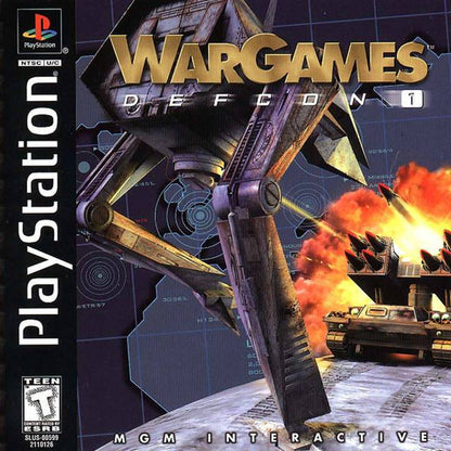 J2Games.com | War Games Defcon 1 (Playstation) (Pre-Played).