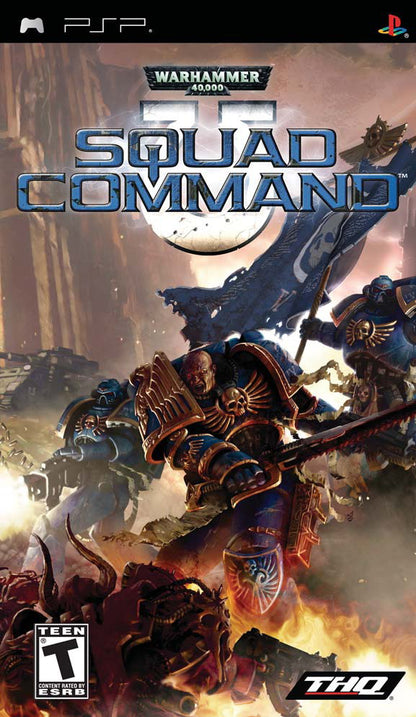 Comando de escuadrón de Warhammer 40,000 (PSP)