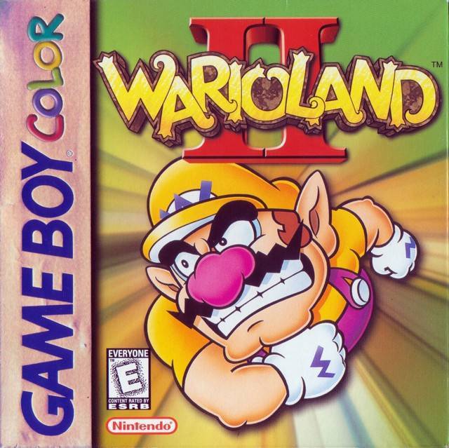J2Games.com | Wario Land 2 (Gameboy Color) (Pre-Played - Game Only).