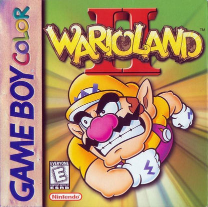 J2Games.com | Wario Land 2 (Gameboy Color) (Pre-Played - Game Only).