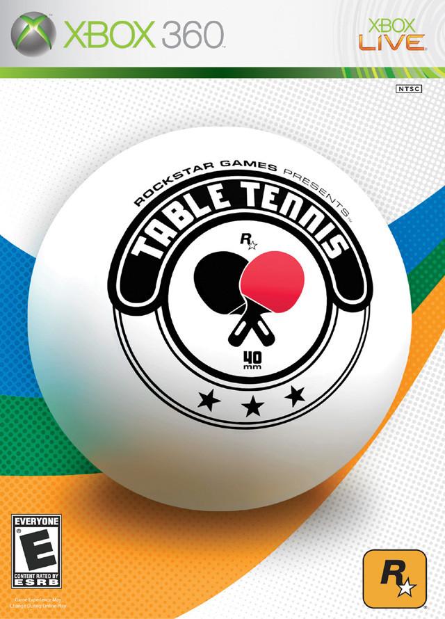 J2Games.com | Table Tennis (Xbox 360) (Pre-Played - Game Only).