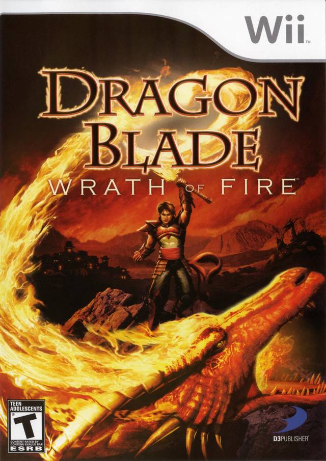Dragon Blade: Wrath Of Fire (Wii)