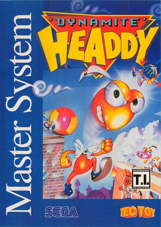 Dinamita Headdy (Sega Master System)