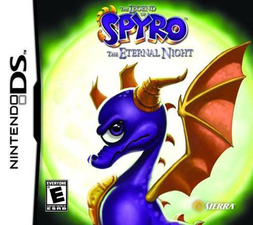 J2Games.com | Spyro The Eternal Night (Nintendo DS) (Pre-Played).