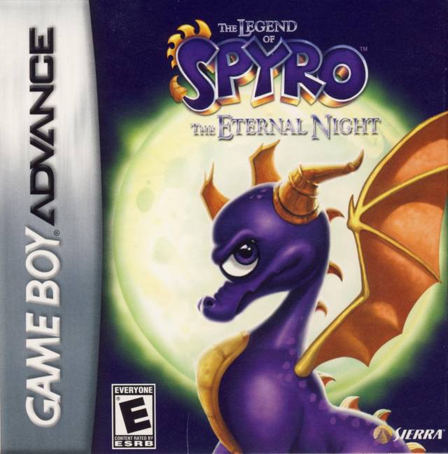 La leyenda de Spyro: La noche eterna (Gameboy Advance)