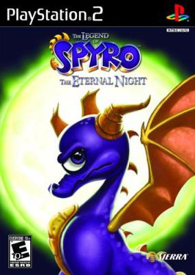 J2Games.com | Legend of Spyro: The Eternal Night (Playstation 2) (Pre-Played - Game Only).