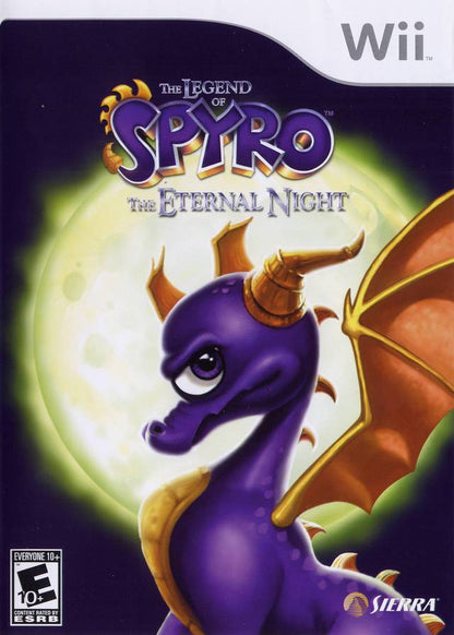 J2Games.com | Spyro The Eternal Night (Wii) (Pre-Played - CIB - Good).