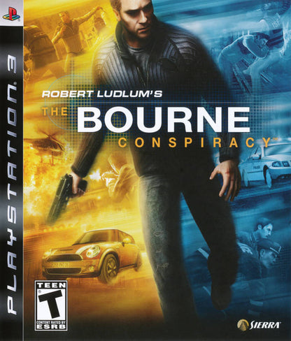Robert Ludlum's The Bourne Conspiracy (Playstation 3)