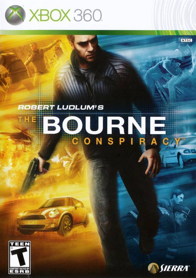 J2Games.com | Robert Ludlum's The Bourne Conspiracy (Xbox 360) (Pre-Played - Game Only).