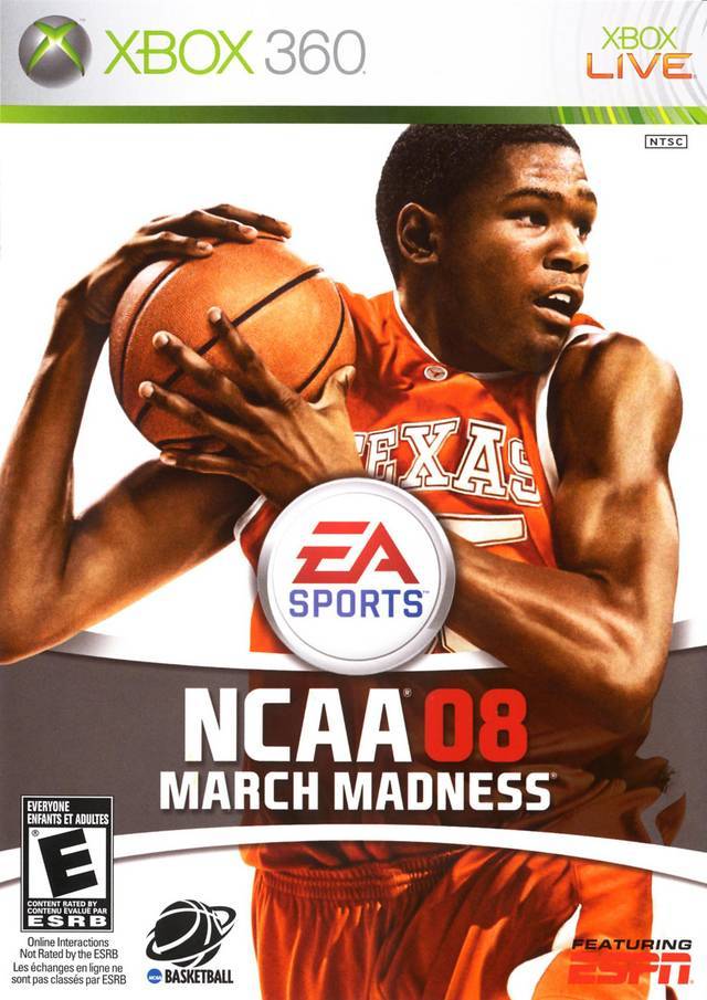 J2Games.com | NCAA March Madness 08 (Xbox 360) (Pre-Played - CIB - Good).