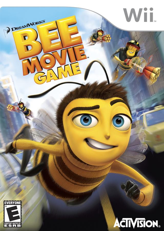 J2Games.com | The Bee Movie Game (Wii) (Pre-Played - CIB - Good).