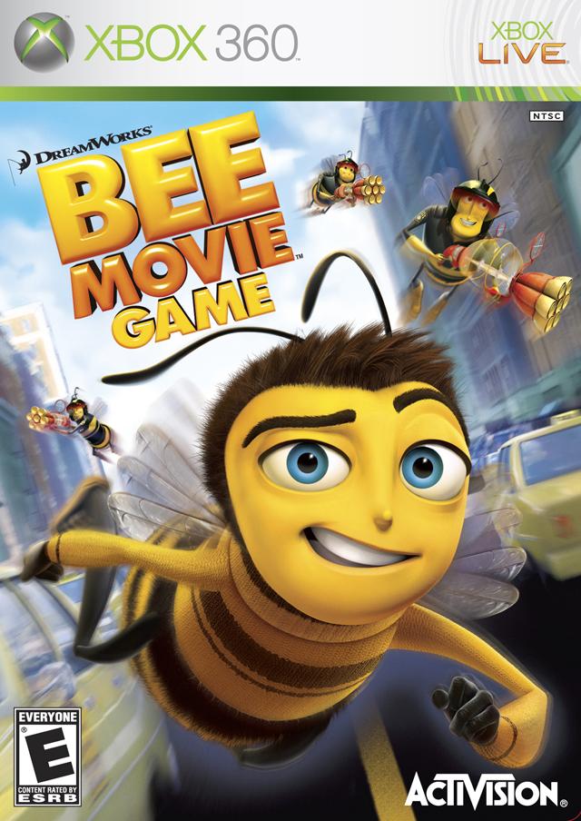 J2Games.com | The Bee Movie Game (Xbox 360) (Pre-Played - Game Only).