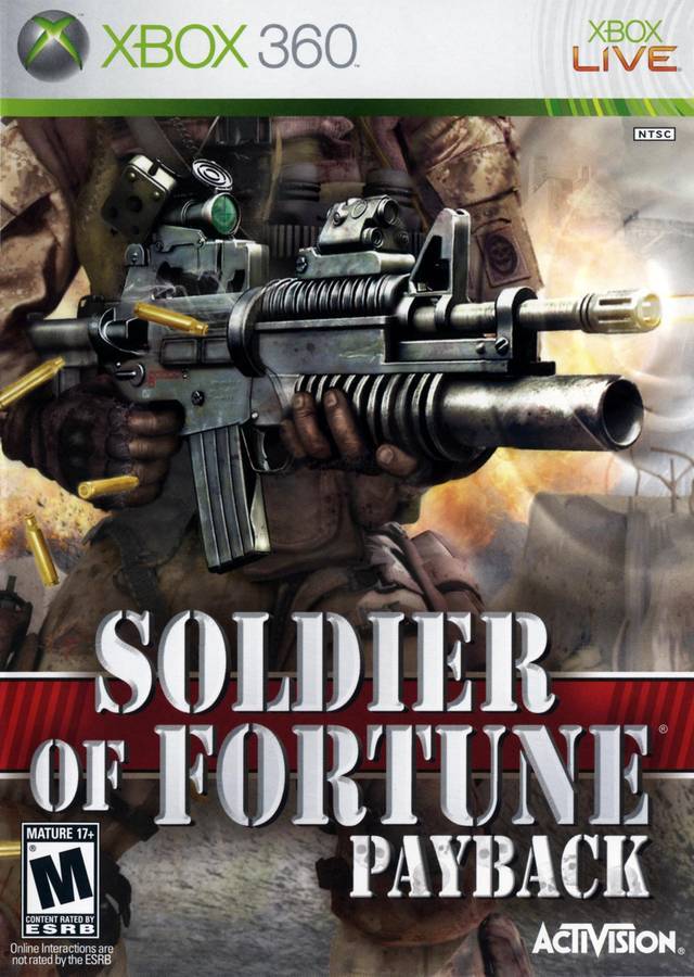 Recuperación del Soldado de la Fortuna (Xbox 360)