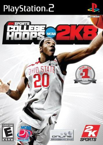 J2Games.com | College Hoops 2K8 (Playstation 2) (Complete - Good).