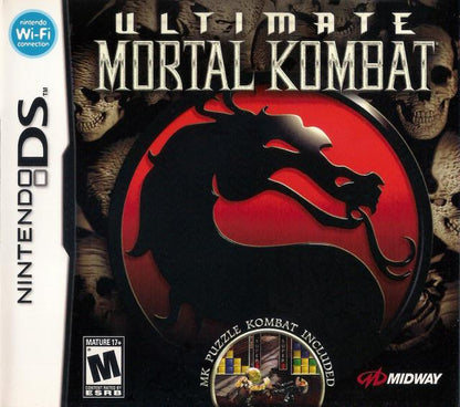 J2Games.com | Ultimate Mortal Kombat (Nintendo DS) (Complete - Good).