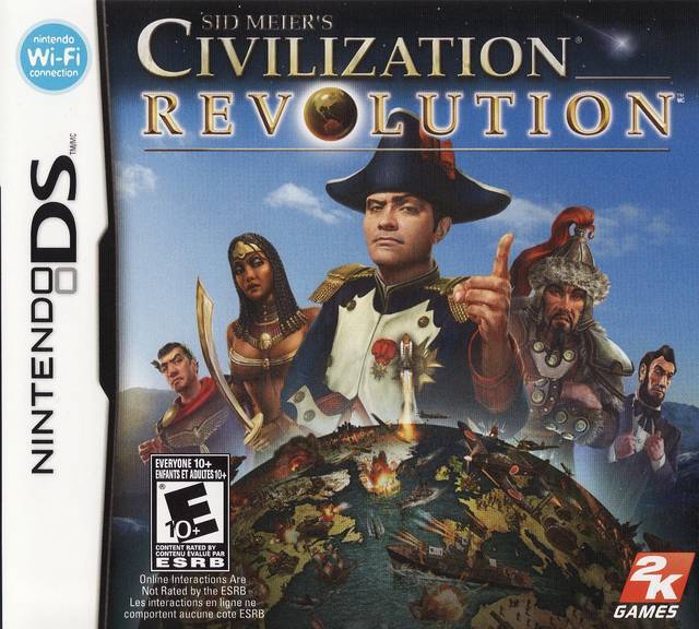 J2Games.com | Civilization Revolution (Nintendo DS) (Complete - Very Good).