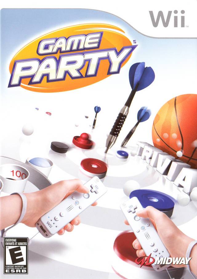 J2Games.com | Game Party (Wii) (Pre-Played - Game Only).