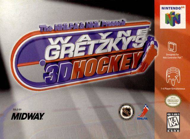 J2Games.com | Wayne Gretzky's 3D Hockey (Nintendo 64) (Pre-Played - CIB - Good).