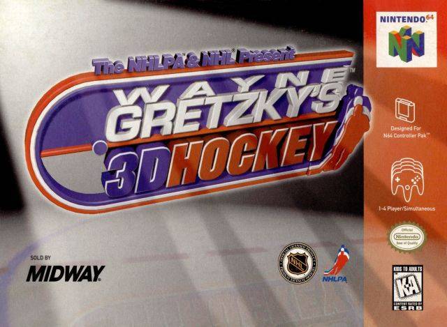 J2Games.com | Gretzky's 3D Hockey (Nintendo 64) (Uglies).